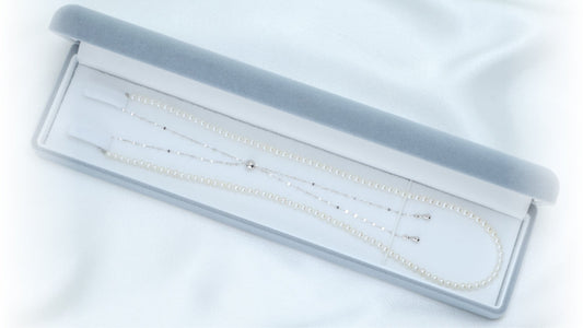 プレゼントにもおすすめの真珠ジュエリーです