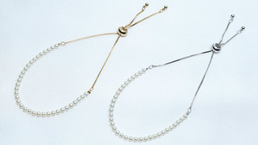 ベビー珠のブレスレットもご紹介しております