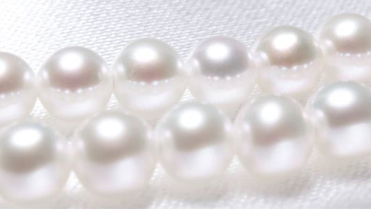 テリの美しさが特徴の有核淡水真珠