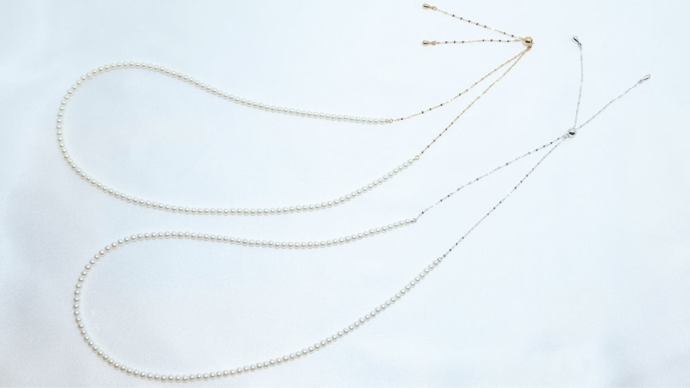 真珠を身近なジュエリーとして感じていただくために企画しました