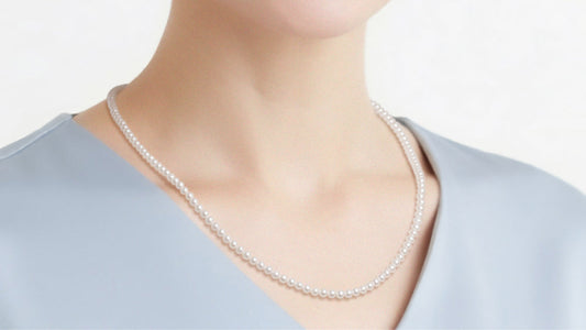 真珠は女性の一生に寄り添うジュエリー